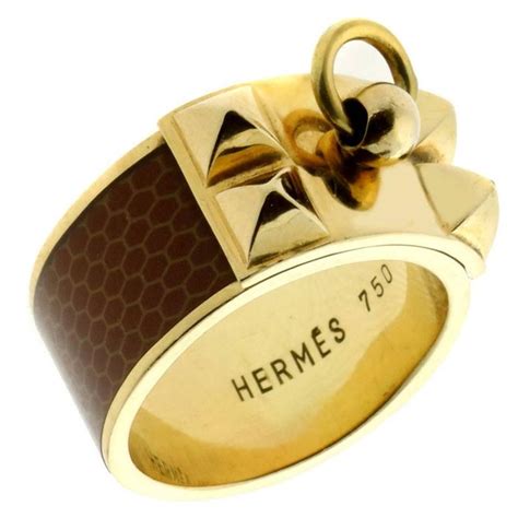 hermes collier de chien celebrities|Hermes collier de chien ring.